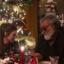 Improvvisamente a Natale mi sposo: Diego Abatantuono, Valentina Filippeschi in una scena