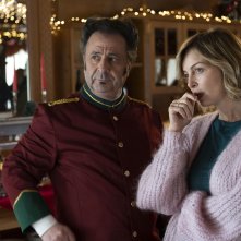 Improvvisamente a Natale mi sposo: Michele Foresta, Violante Placido durante una scena del film