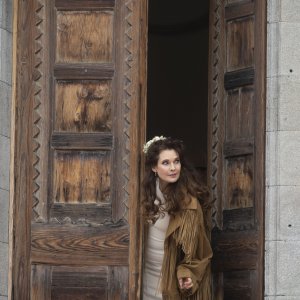 Improvvisamente a Natale mi sposo: Carol Alt in una scena del film