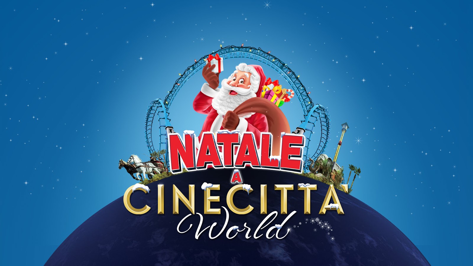Cinecittà World: al via il Natale delle Meraviglie in vista della festa di Capodanno più grande di Roma
