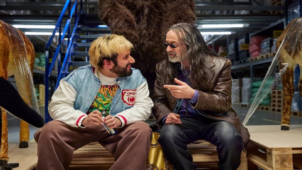 No Activity Niente da segnalare le prime immagini della serie con Luca Zingaretti
