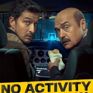 No Activity - Niente da segnalare: il character poster di Luca Zingaretti e Alessandro Tiberi