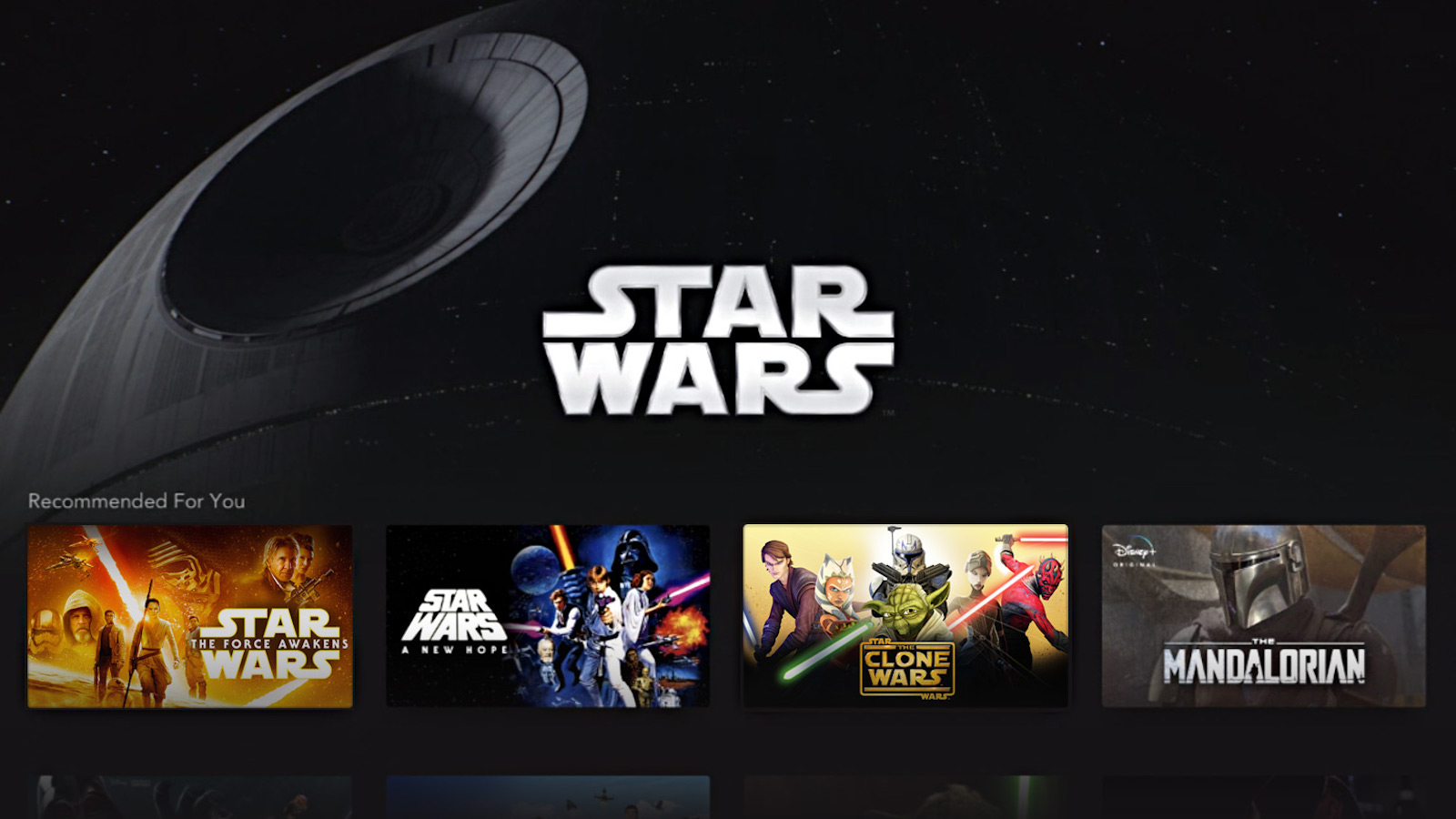Star Wars: Disney conferma le serie in arrivo in streaming nel 2024