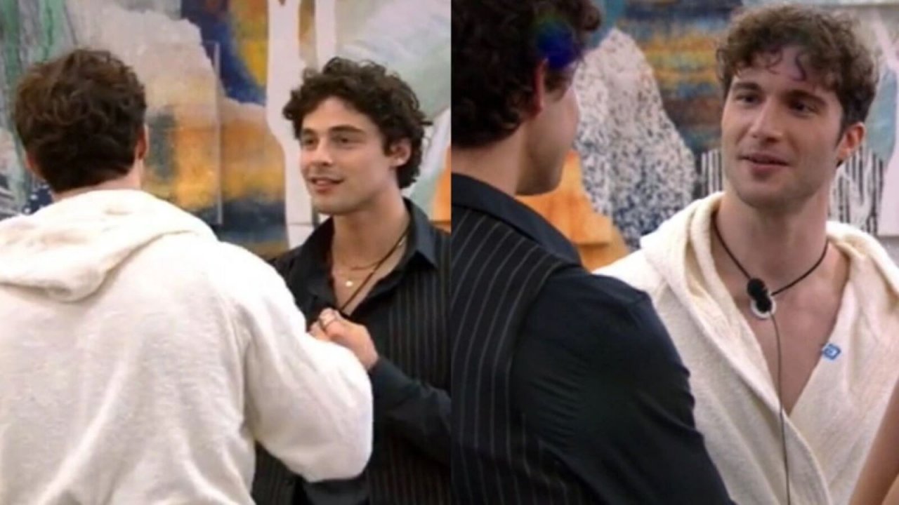 Grande Fratello, Vittorio e Federico in sauna: l'incidente hot che vogliono nascondere