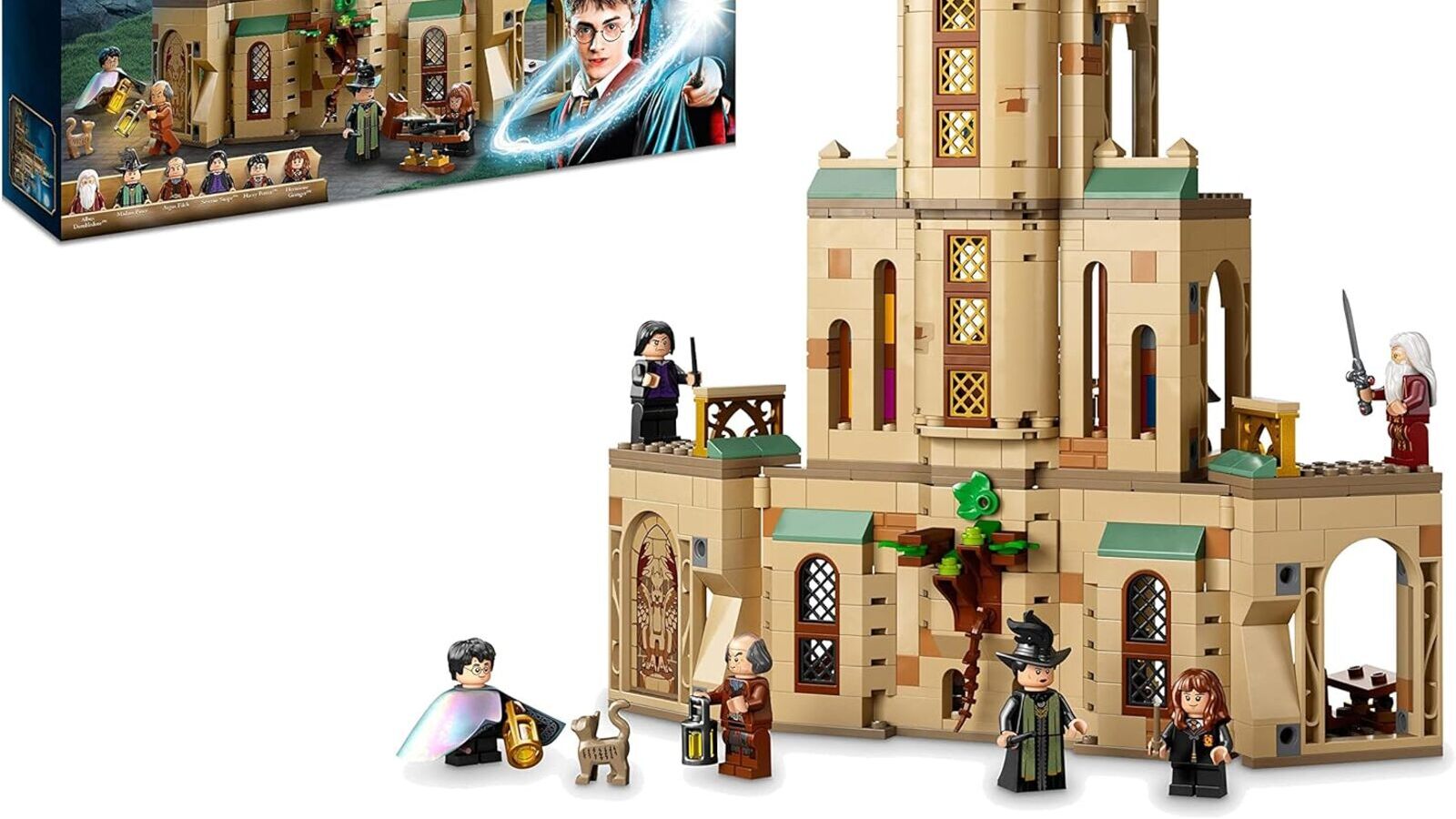 Harry Potter: il bellissimo set LEGO che riproduce l'ufficio di Silente è  sceso di prezzo