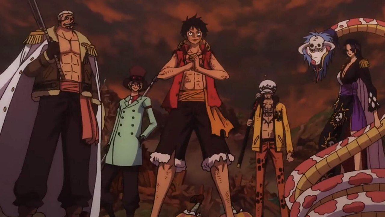 One Piece: una stupenda figure Banpresto di Trafalgar Law, dal film Red, è in offerta su Amazon