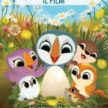 Locandina di Puffin Rock