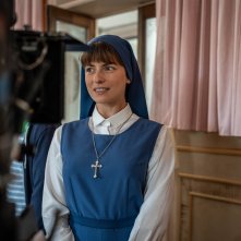 Santocielo: Maria Chiara Giannetta in una foto sul set