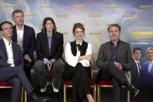 Santocielo: intervista a Ficarra e Picone, Barbara Ronchi, Maria Chiara Giannetta, Franceso Amato