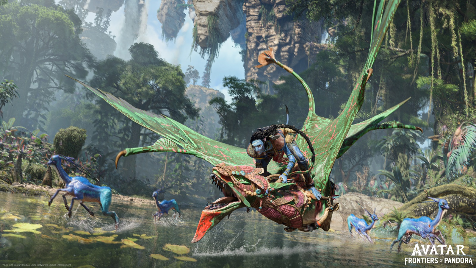Avatar Frontiers of Pandora: il videogioco ambientato nel mondo creato da James Cameron è disponibile da oggi