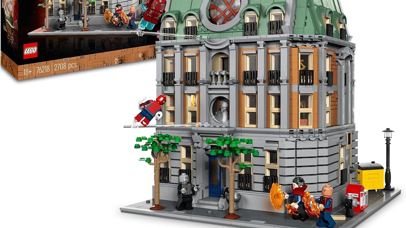 Marvel: lo spettacolare set LEGO che ricostruisce il Sanctum Sanctorum di Doctor Strange è in sconto su Amazon