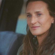Ricomincio da me: Camille Cottin in una scena del film
