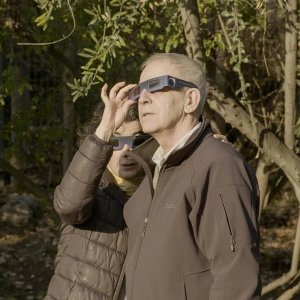 The Eternal Memory: Paulina Urrutia, Augusto Góngora in una scena del documentario