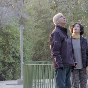 The Eternal Memory: Paulina Urrutia, Augusto Góngora in una foto