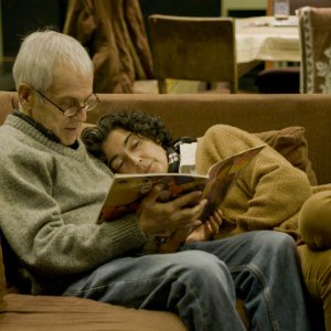 The Eternal Memory: Paulina Urrutia, Augusto Góngora in una scena