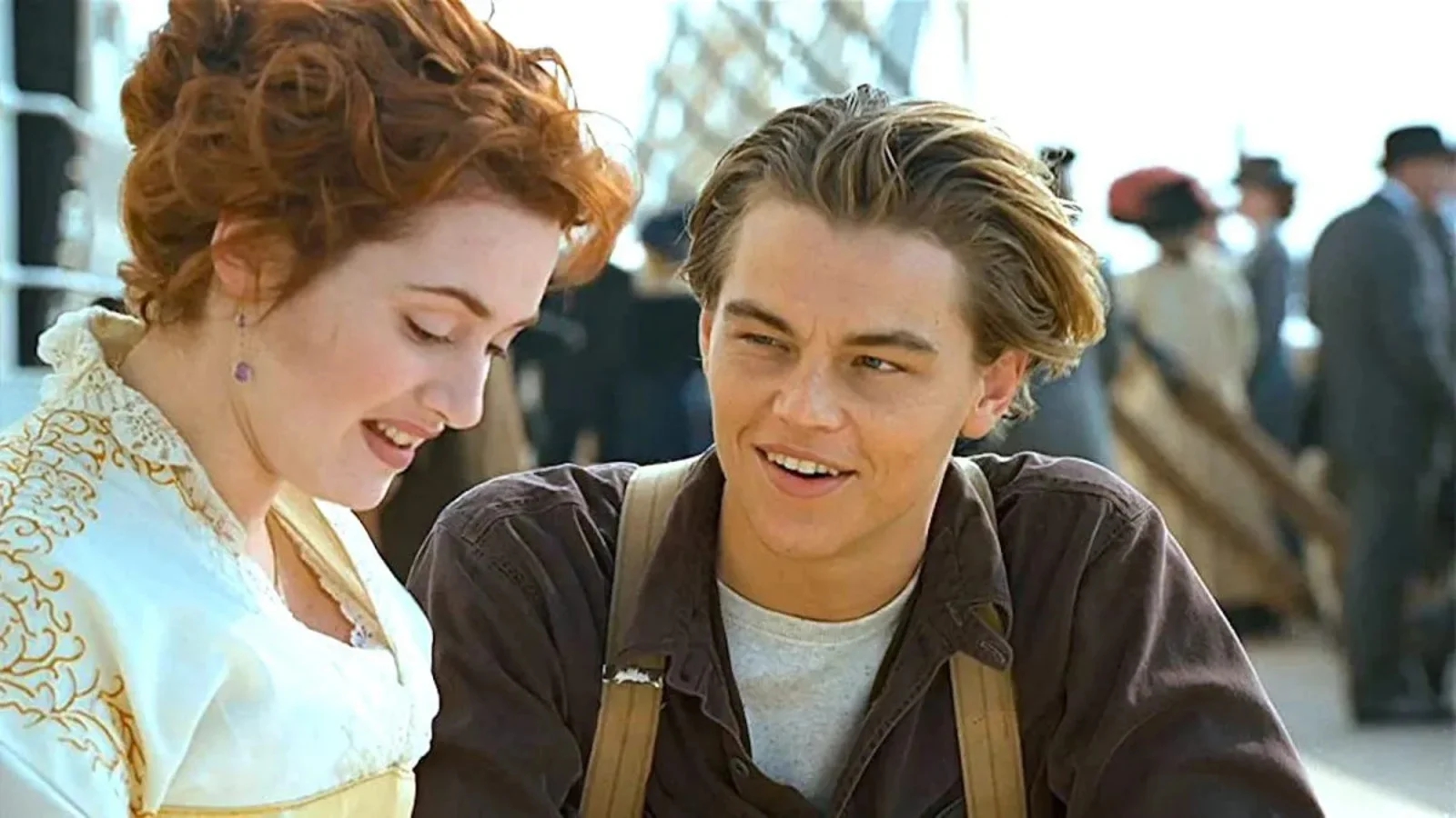 Titanic, James Cameron: 'Ecco perché ho ingaggiato solo comparse molto basse'