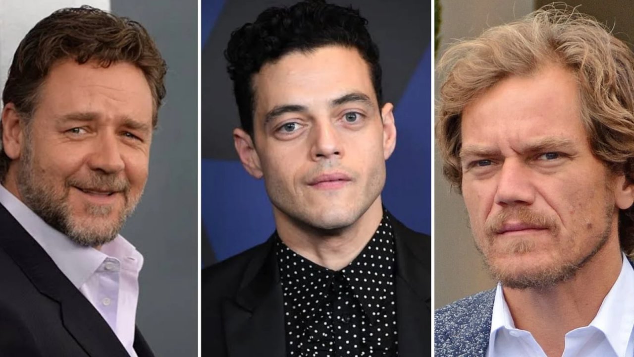 Russell Crowe, Rami Malek e Michael Shannon protagonisti di un dramma storico sul processo Norimberga