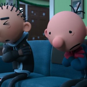 Diario di una Schiappa a Natale - Si salvi chi può!: una scena