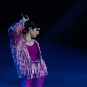 X Factor 2023: Maria Tomba durante la finale