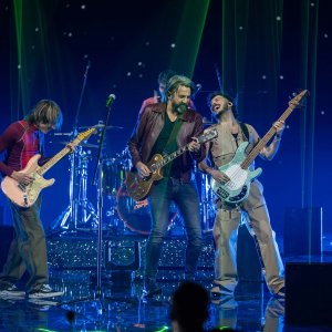 X Factor 2023: gli Stunt Pilots con Omar Pedrini