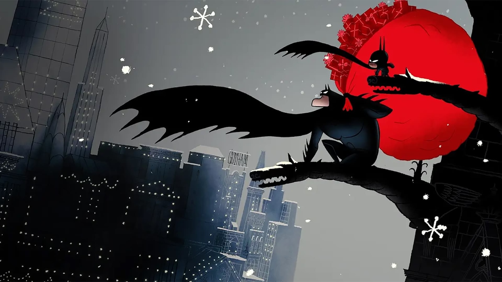 Un piccolo Batman per un grande Bat-Natale, la recensione: voglia di essere super