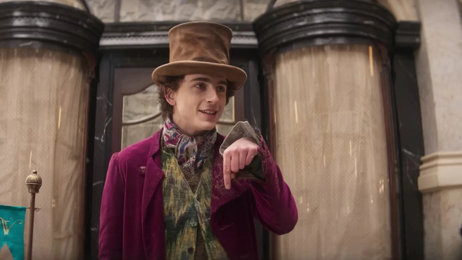 Timothée Chalamet: 'Wonka è il film preferito dai miei genitori tra quelli che ho girato'