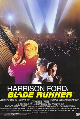 Locandina di Blade Runner