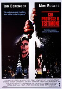 Locandina di Chi protegge il testimone