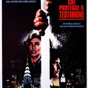 Locandina di Chi protegge il testimone