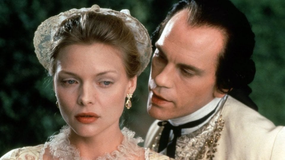 Dangerous Liaisons Pfeiffer Malkovich