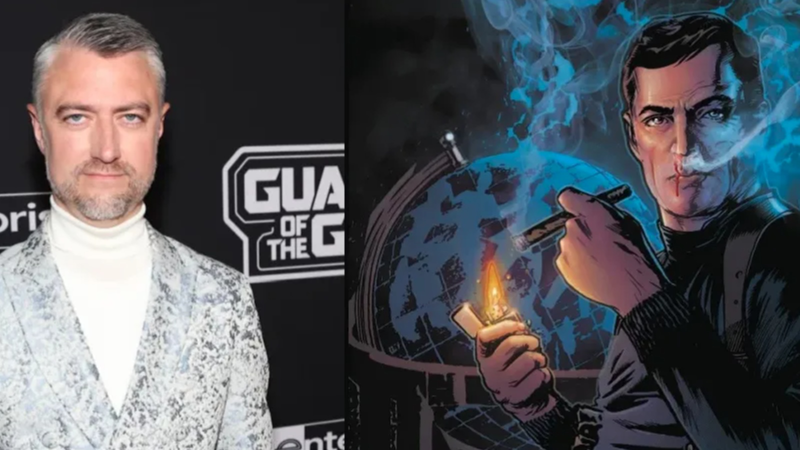 Sean Gunn sarà Maxwell Lord nel nuovo DC Universe, James Gunn: 'Definirlo villain è un po' riduttivo'