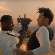 Doctor Who: Ncuti Gatwa e David Tennant in The Giggle