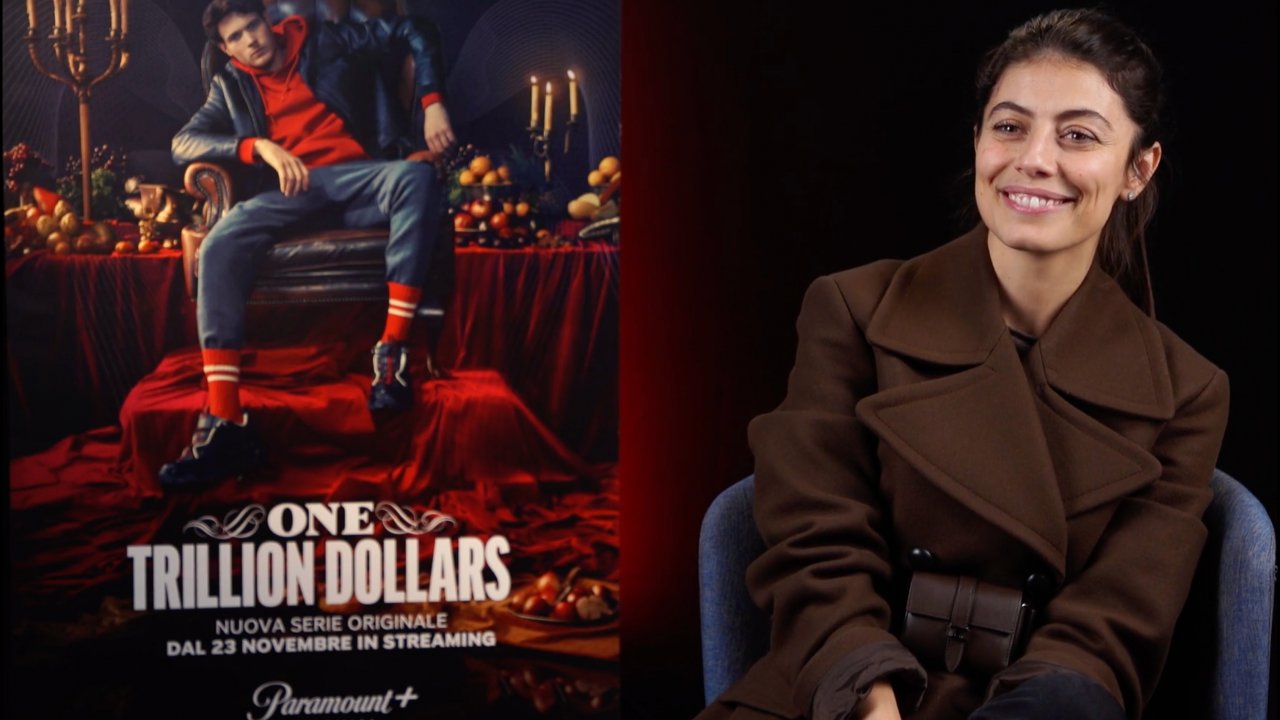 One Trillion Dollars, Alessandra Mastronardi e gli Italiani a Hollywood