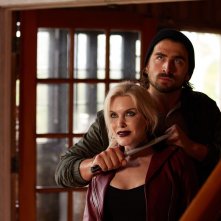 Survive the Game: Swen Temmel, Kate Katzman in una foto del film