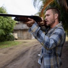 Survive the Game: Chad Michael Murray in una foto del film
