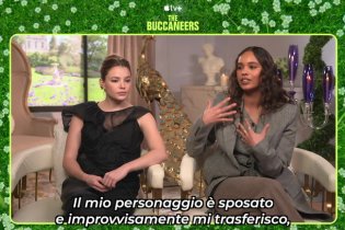 The Buccaneers: intervista a Kristine Froseth e Alisha Boe