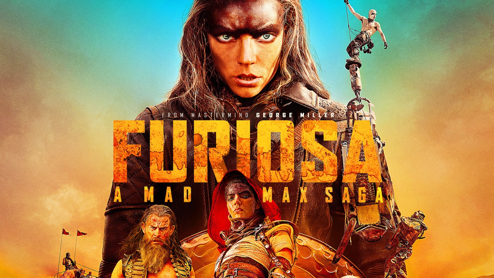 Furiosa: uno sguardo ravvicinato ad Anya Taylor-Joy nel poster ufficiale