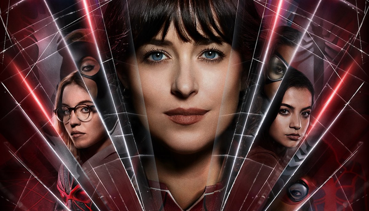 Madame Web i nuovi poster ufficiali mostrano tutte le protagoniste del