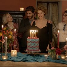 Giorni felici: Anna Galiena e Maria De Medeiros in una scena del film