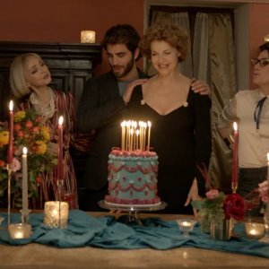 Giorni felici: Anna Galiena e Maria De Medeiros in una scena del film