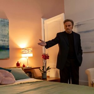 Giorni felici: Franco Nero in una foto