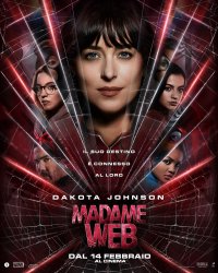 Madame Web: poster italiano
