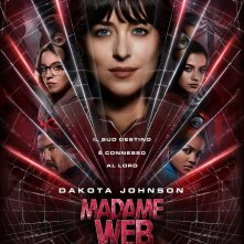 Madame Web: poster italiano