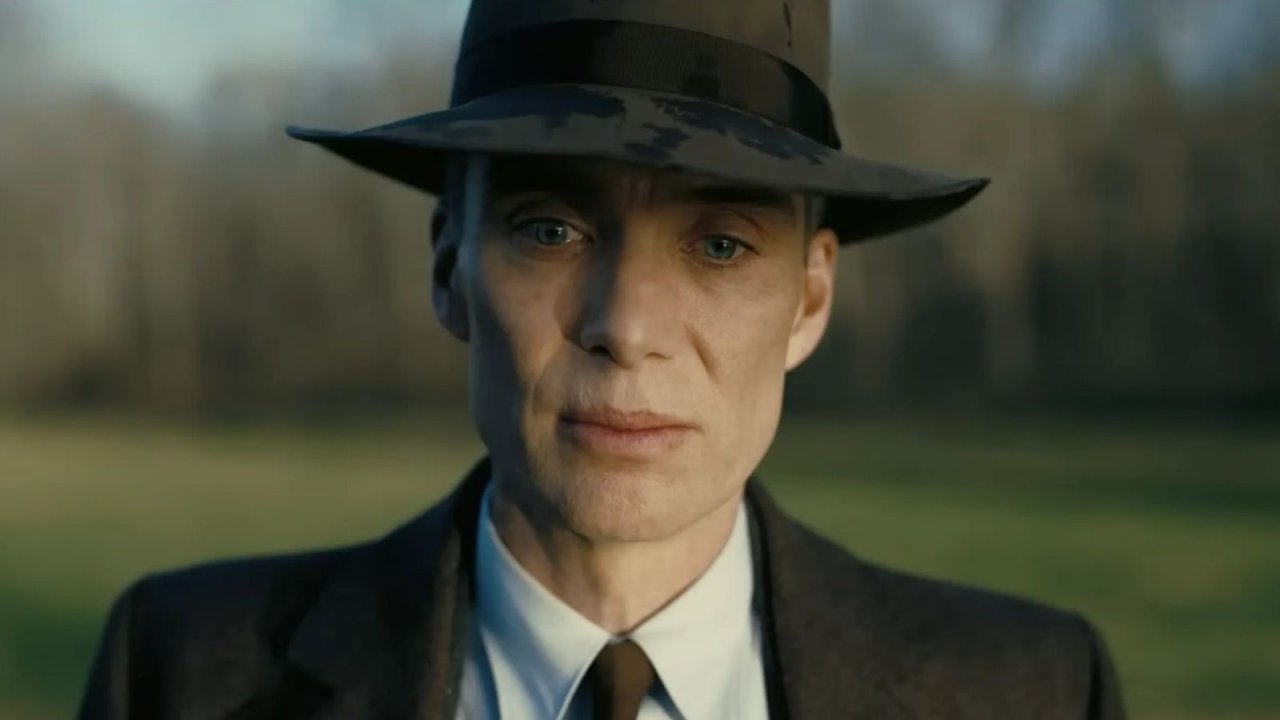Cillian Murphy nei panni di Oppenheimer