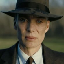 Oppenheimer: un intenso primo piano di Cillian Murphy