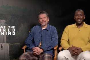 Il mondo dietro di te: Ethan Hawke e Mahershala Ali