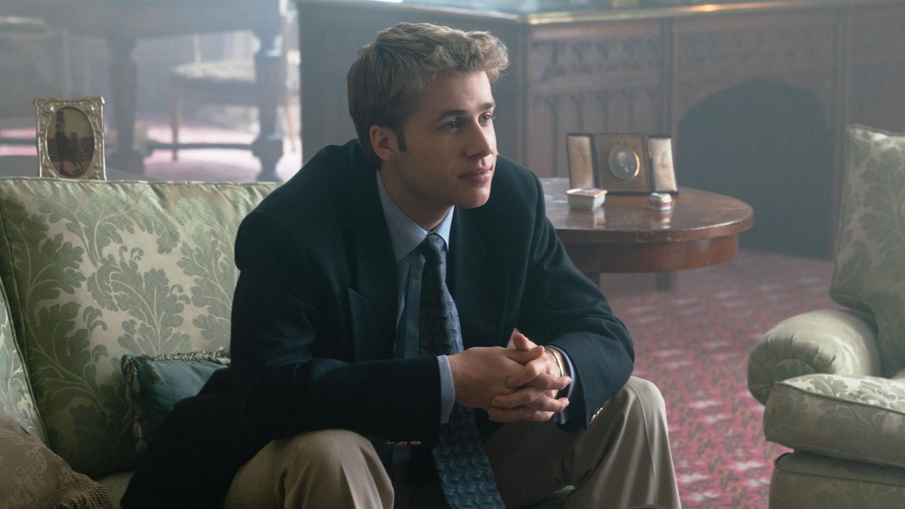 The Crown 6 Parte 2: Clip Esclusiva 'Il primo giorno sul set del Principe William'