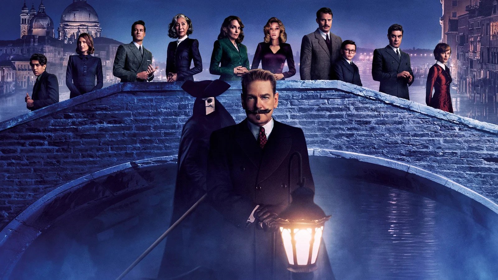 Assassinio a Venezia in blu-ray, la recensione: video suggestivo e audio super per Poirot in laguna
