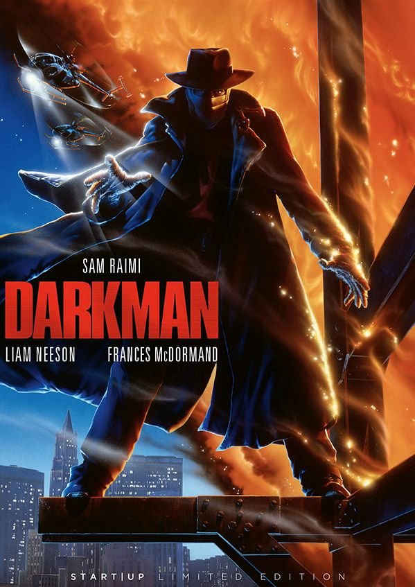 Darkman: il blu-ray limited edition del cult di Sam Raimi si farà!