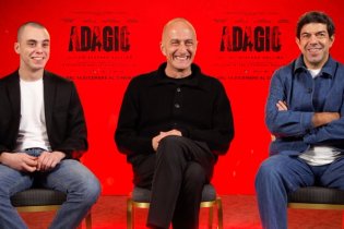 Adagio: Sollima, Favino e Franchini